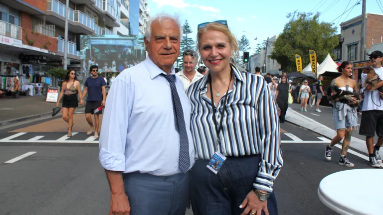 GOCNSW President Harry Danalis and Secretary Nia Karteris withdraw from elections