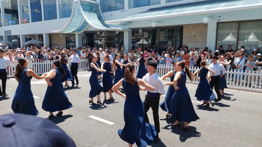Greek Fest Bay Street Brighton Le Sands