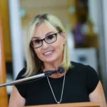 Lawyer Liana Papoutsis, an advocate for violence against women with lived experience