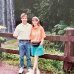 Liana Papoutsis and her father, an inspiration