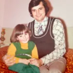 Liana always had a close relationship with her father