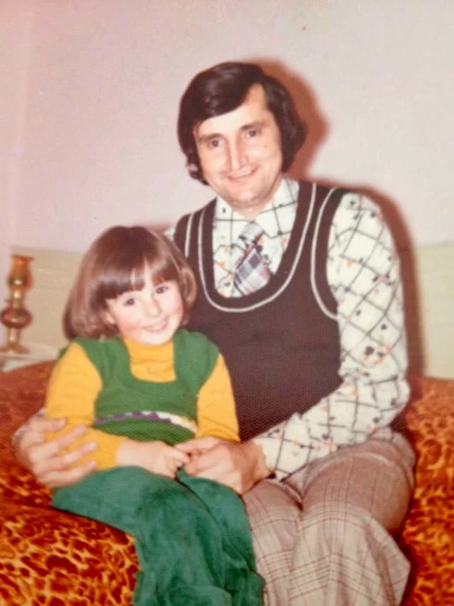 Liana always had a close relationship with her father