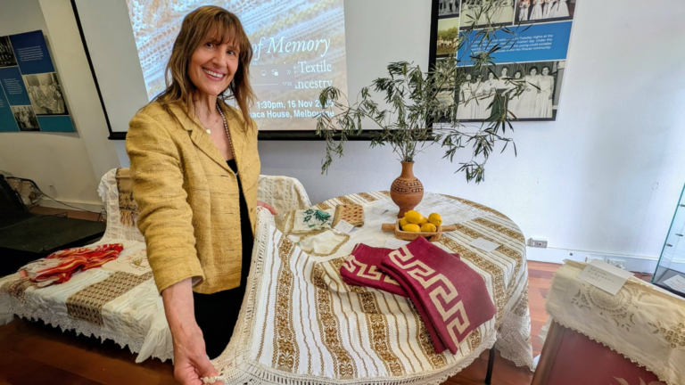 New Penelopes stitching together a cultural revival in ‘Threads of Memory’ display