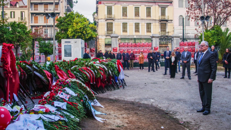 Athens marks anniversary of 1973 Polytechnic Uprising