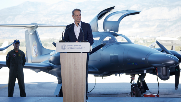 Greece receives first state-owned firefighting aircraft amid modernisation program