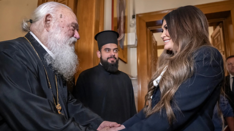 New US Ambassador to Greece meets Archbishop Ieronymos II in Athens