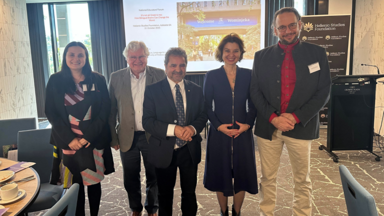Hellenic Studies Foundation hosts 2025 National Educator’s Forum in Adelaide