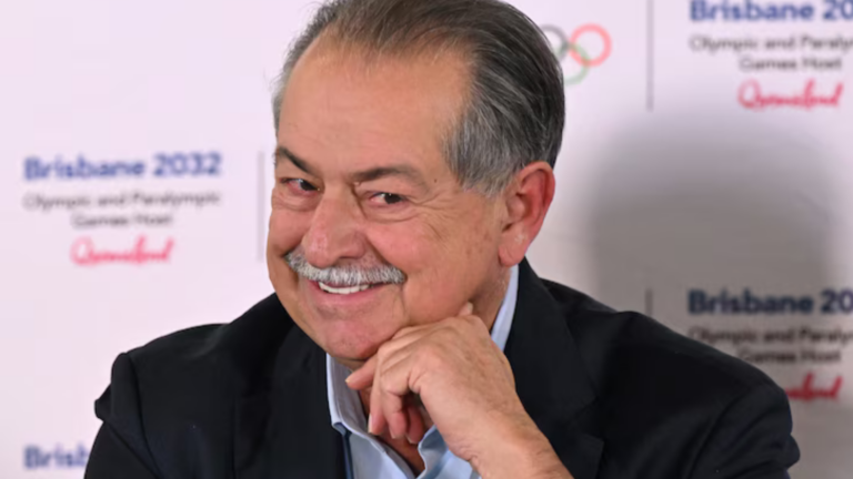 Andrew Liveris reassures Brisbane 2032 Olympics infrastructure on track