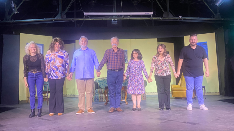 Hellenic Art Theatre delivers laughter and reflection with new comedy ‘Uncle Costa and Parthena’