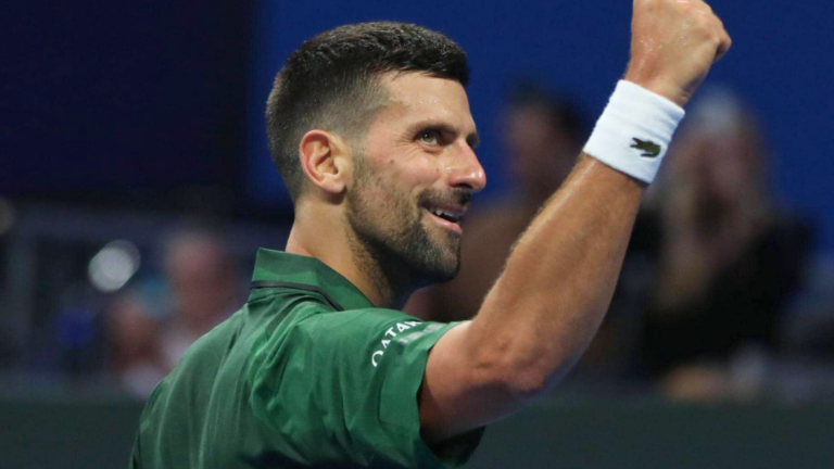 Djokovic triumphs in first Greek appearance