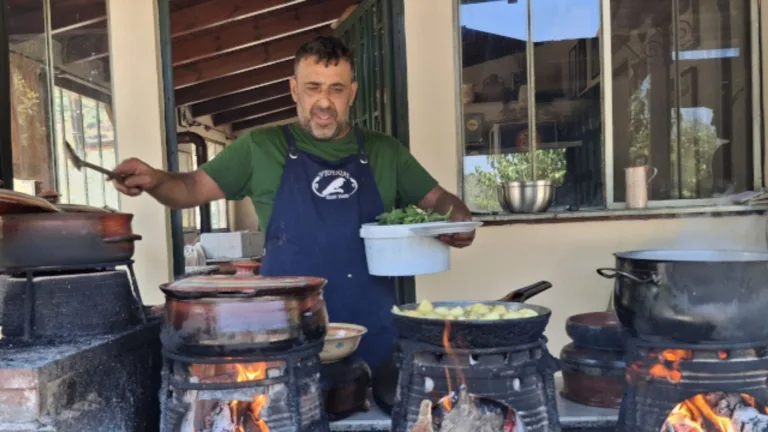 Traditional Cretan food: From farm to table at Dounias