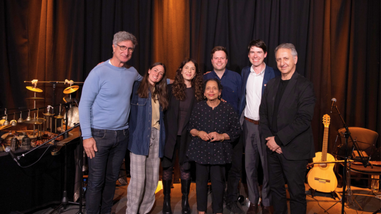 Standing ovation for Tina Stefanou’s ‘Ways of Singing’ at 2025 John Berger Memorial Lecture
