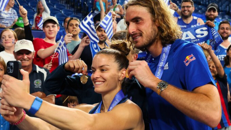 Team Greece’s schedule confirmed for United Cup 2026 in Perth