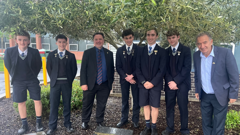 ‘Genocide to Regeneration’: Treloar’s legacy brought home to St Patrick’s College Ballarat