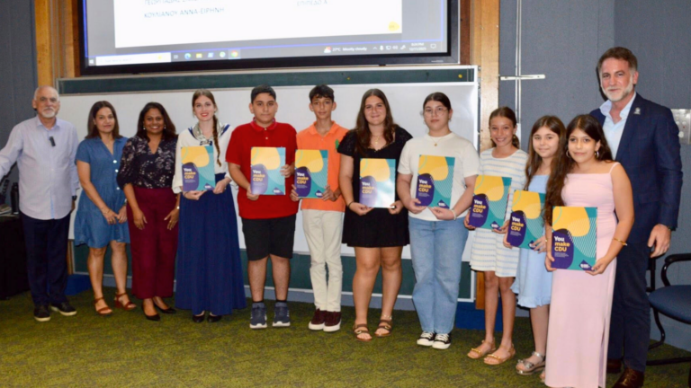 An inspiring night of Greek culture and language at Charles Darwin University