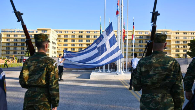 Greek military enters three-day mourning after soldier killed in training accident
