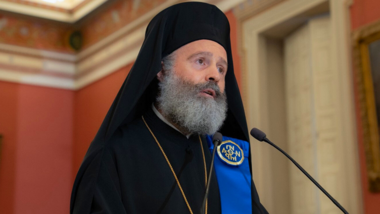Archbishop Makarios to receive Honorary Doctorate from University of Thessaly