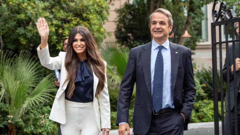 Greek PM Kyriakos Mitsotakis meets new US Ambassador Kimberly Guilfoyle