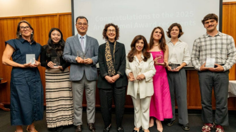 Eugenia Mitrakas becomes first Greek-born Golden Alumna at Melbourne University