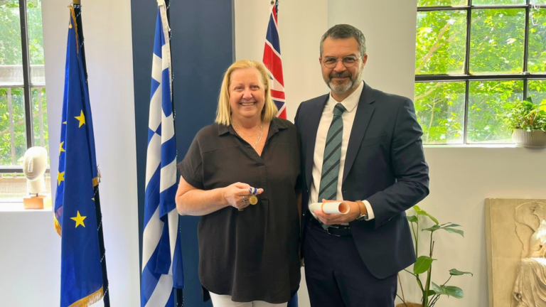 Greece honours Australian soldier who fought in Crete