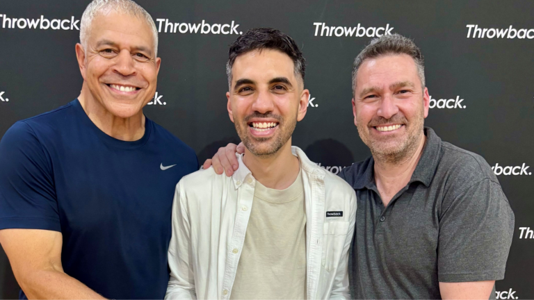 Full-circle as Throwback officially opens its new headquarters in the former Sydney Kings home