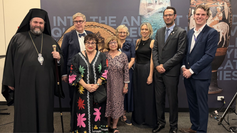 UQ Museum launches exhibition honouring Queensland’s Ionian island diaspora story