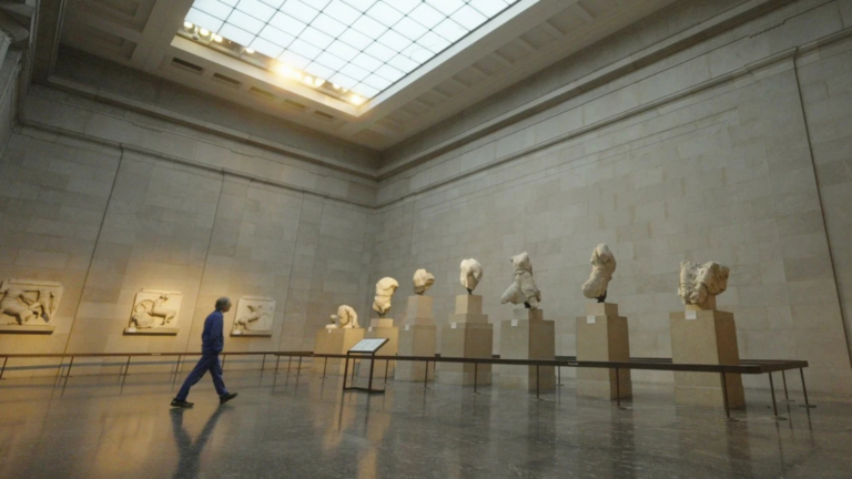 New documentary reignites Parthenon Marbles controversy