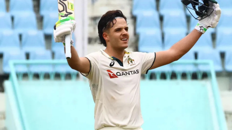 Sam Konstas left out of Australia’s Ashes squad