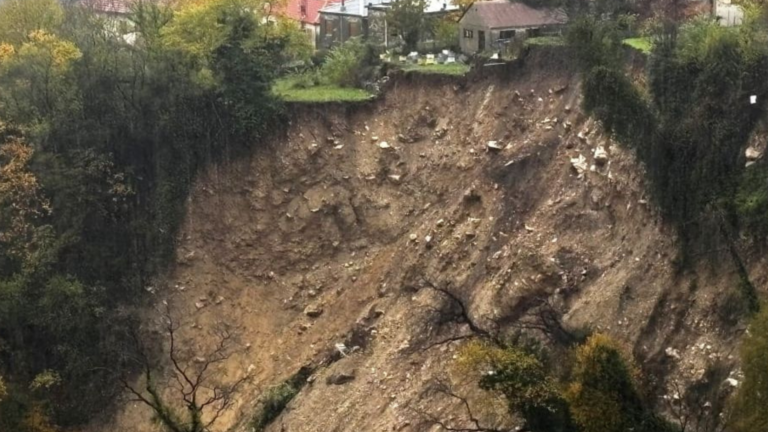 Storm Adel sparks landslide fears in Tzoumerka as Corfu faces flooding