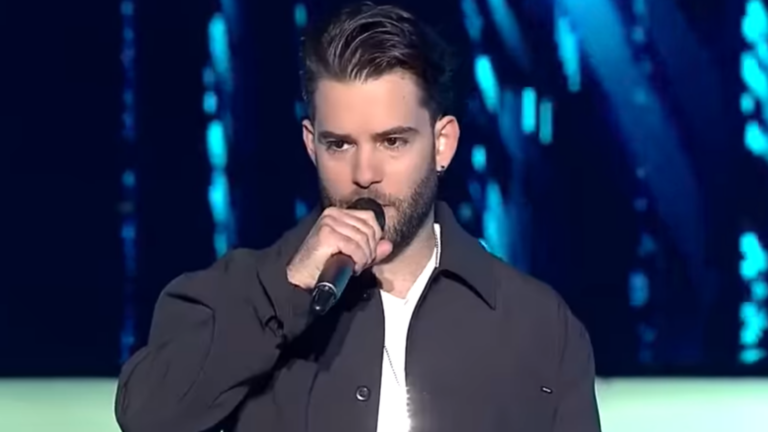 Melbourne’s Apostolis Kasparpidis turns all four chairs on ‘The Voice of Greece’