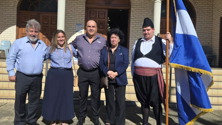 Mytilenian Brotherhood of Sydney honours Lesvos’ liberation with moving memorial