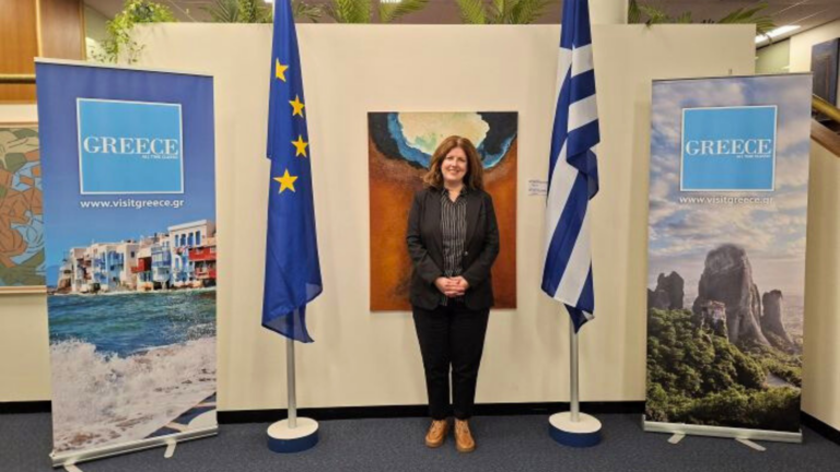 Georgia Dimopoulou appointed to lead new GNTO Australia office in Melbourne