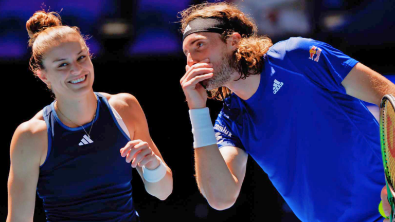 Tsitsipas and Sakkari to lead Team Greece at 2026 United Cup