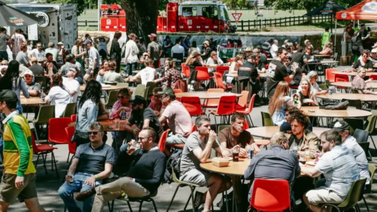 Melbourne Food & Wine Festival serves Greek heritage at World’s Longest Lunch