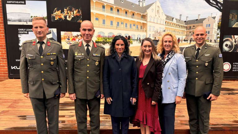 Battle of Crete Commemorative Council takes part in Hellenic Army Academy’s Melbourne visit