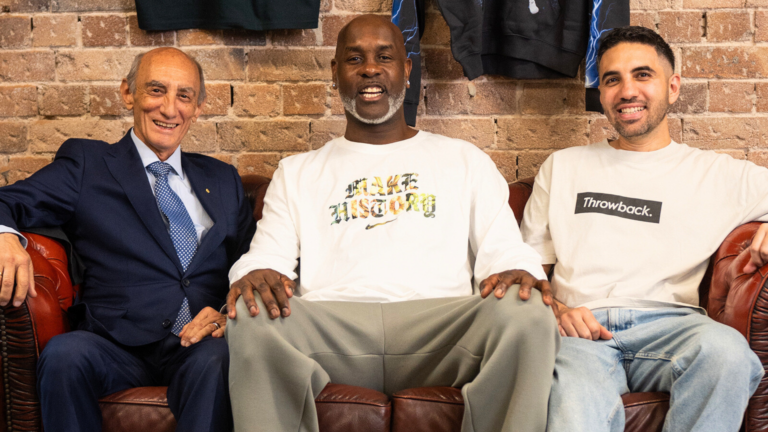 Full circle for Michael Lazaris as Throwback moves into Sydney Kings’ former home