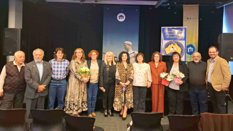 Literary excellence honoured as ‘O Logos’ magazine marks 38th issue in Melbourne