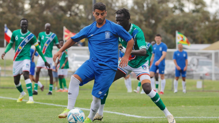 Team Greece eliminated on penalties after 2–2 thriller in All Nations Cup