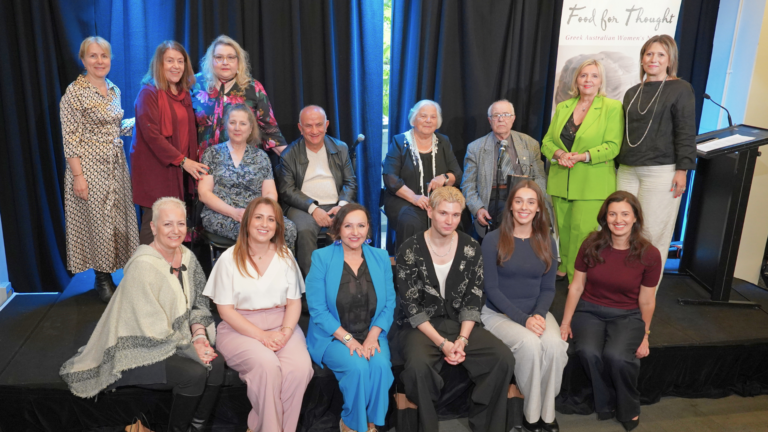 From Yiayia to Gen Z: Food For Thought Network hosts dialogue on diaspora identity