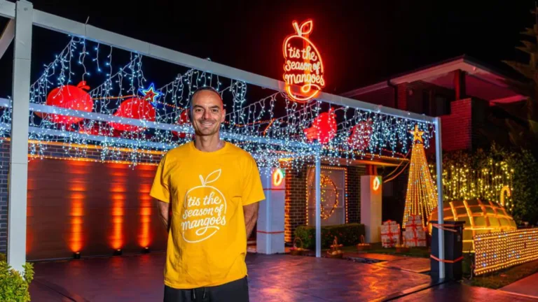 Alex Mangos brings mango season to Christmas in Oran Park