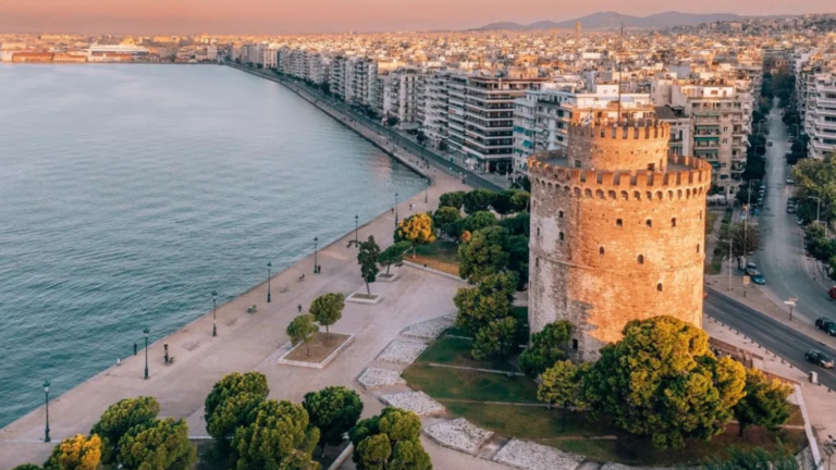 Thessaloniki’s White Tower recognised as a European film cultural treasure