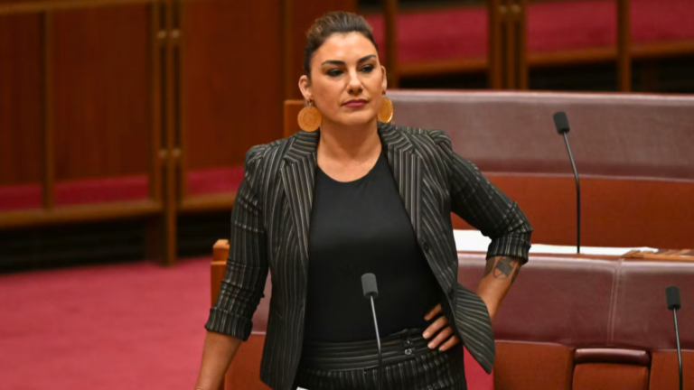 Neo-Nazi figure Stefan Eracleous charged for alleged harassment of Senator Thorpe