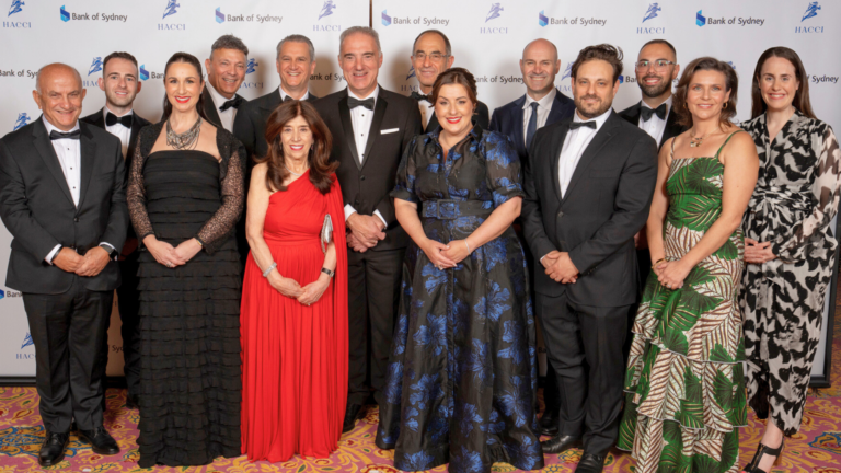 Glamour, Hellenic heritage and achievement shine at the 2025 HACCI Excellence Awards