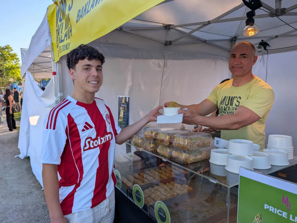 Mum's Baklava from Palestine