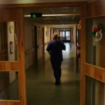 Nursing home hallway