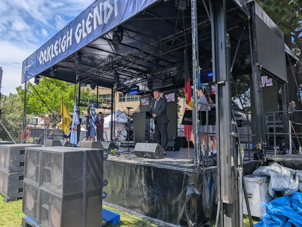 Oakleigh Grammar Principal Mark Robertson