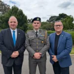 Peter Antrinopoulos, Colonel Kyriakakos, Jim Grivas