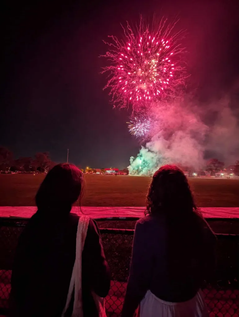 Phantasmagoric fireworks