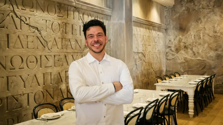Alpha Dining in Sydney welcomes new Executive Chef Riccardo Pazzona