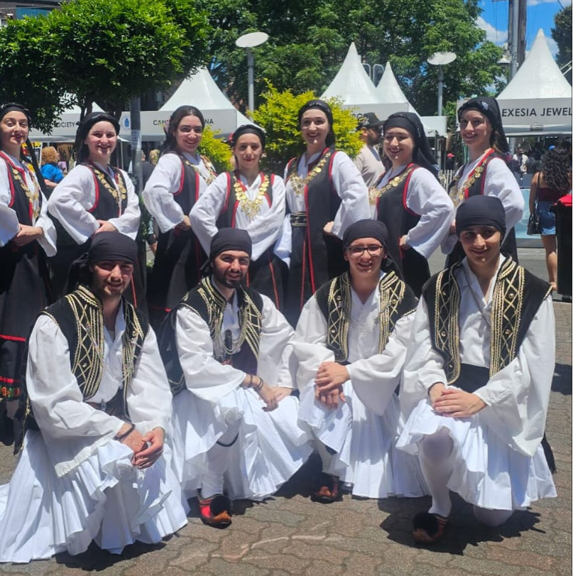 Greek Fest Bay Street Brighton Le Sands
